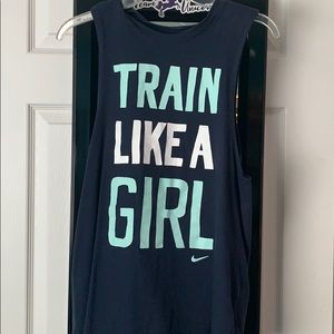 Nike workout top
